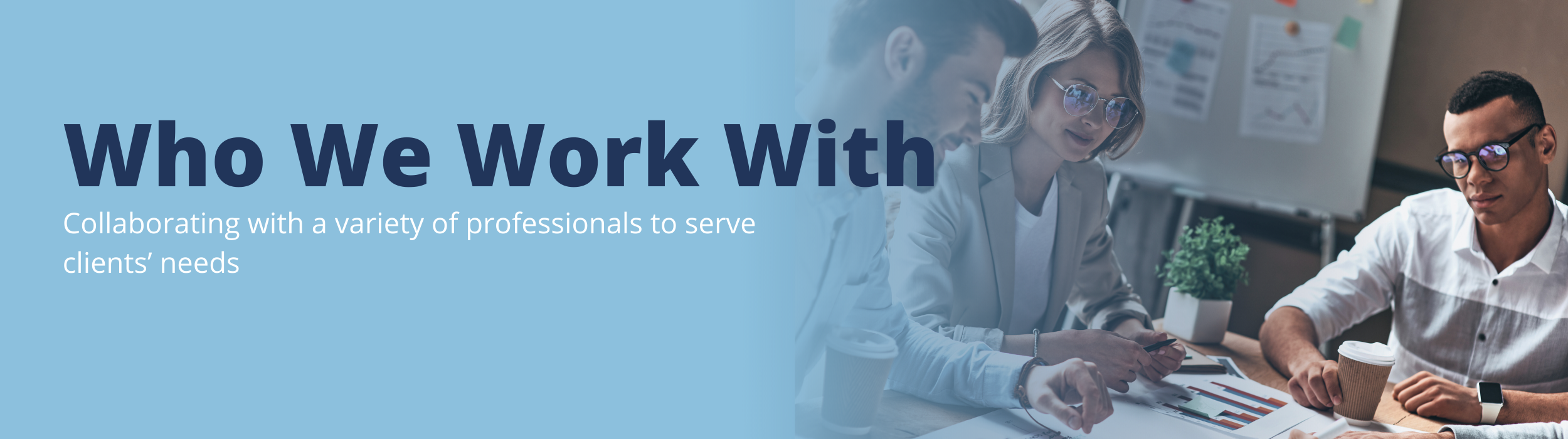 Partnersource Who We Work With : PartnerSource