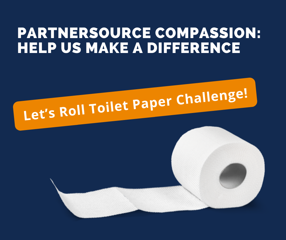 Let’s Roll Toilet Paper Challenge PartnerSource