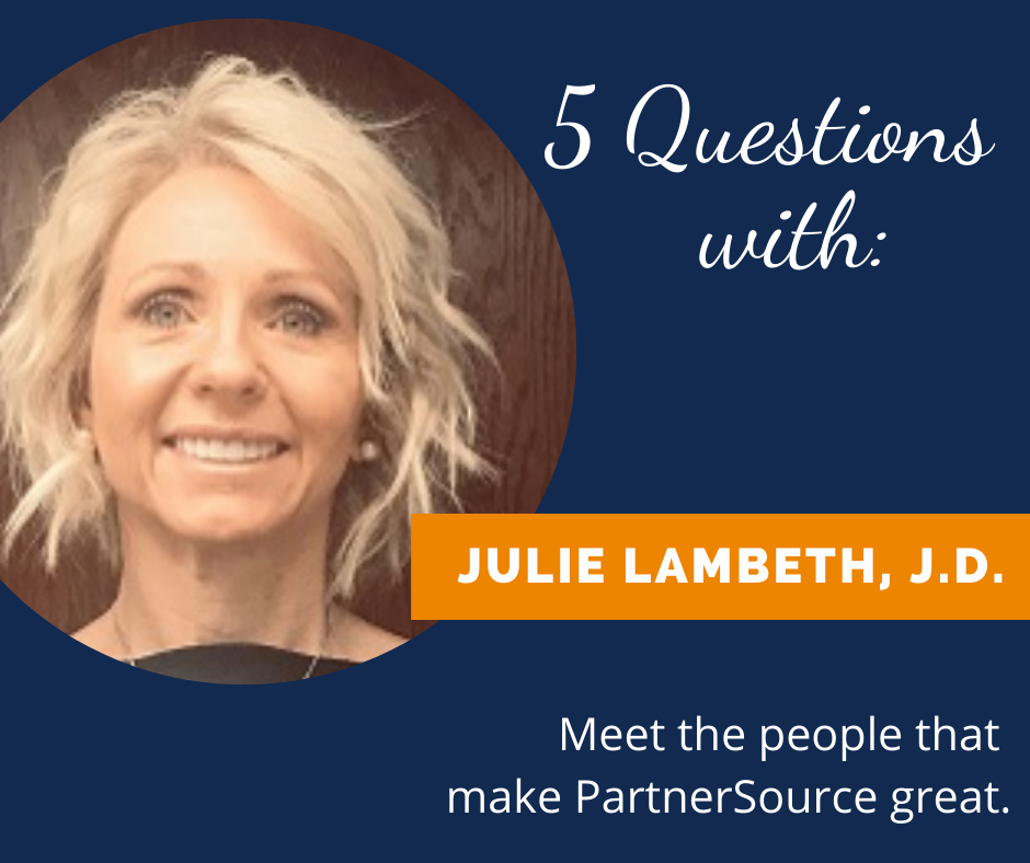 Five Questions with Julie Lambeth PartnerSource