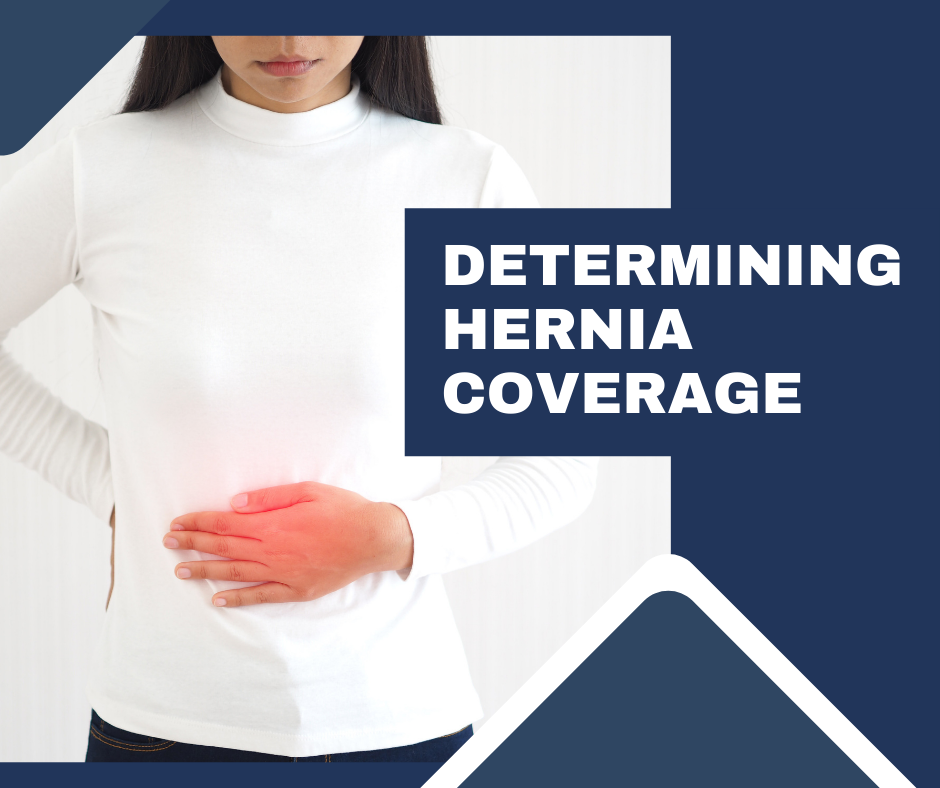 Determining Hernia Coverage PartnerSource