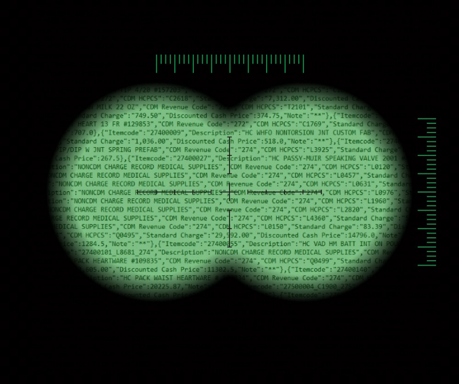 Medical Cost Transparency All You Need Are Night Goggles And A Crash